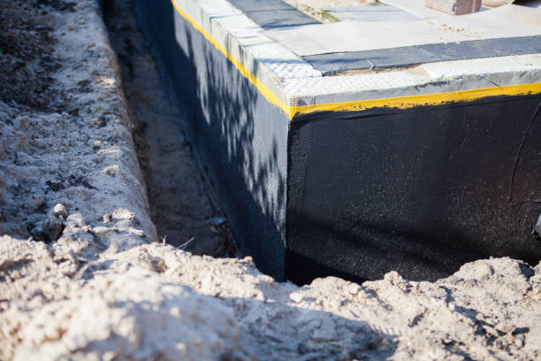 Professional Interior Drainage System technician working in Onsted, MI